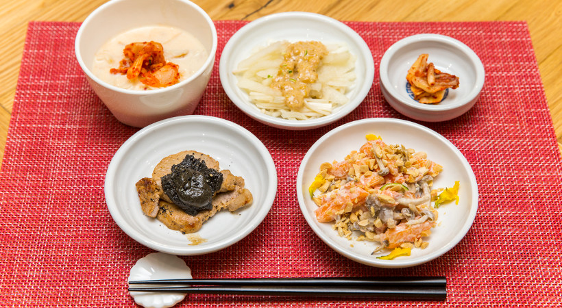 荒木慶子さんの料理