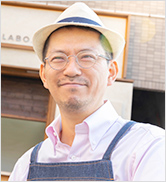 柘植孝之さん