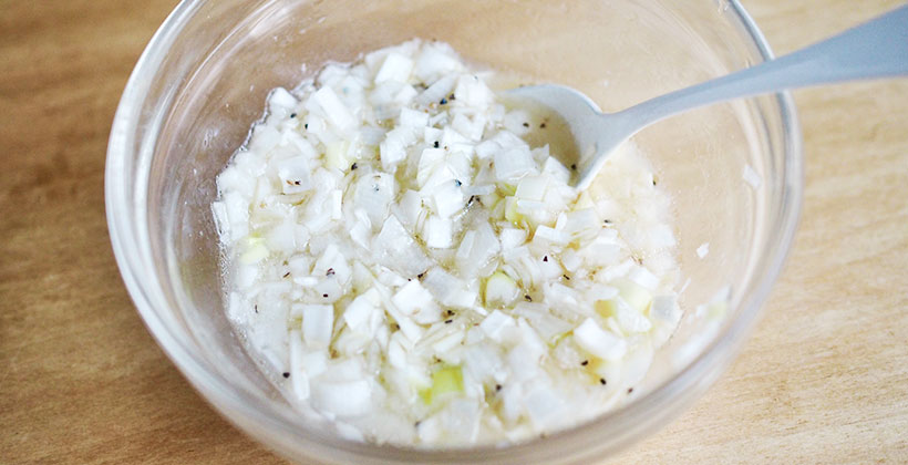 豚肉と野菜のネギ塩麹レモン炒め