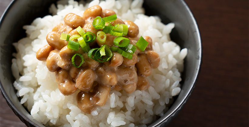 ネギ 卵 大根おろし 納豆のおいしい食べ方は 納豆の科学 発酵食品のカガクあれこれ 第4回 発酵日和 普段の生活で発酵を楽しむ コツやレシピ満載の発酵webメディア